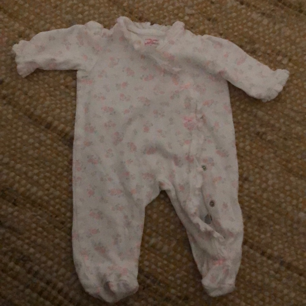 Little Me Newborn onesie